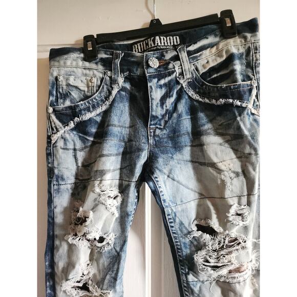 Buckaroo  Original vintage distressed jeans 30x32 - Picture 2 of 9